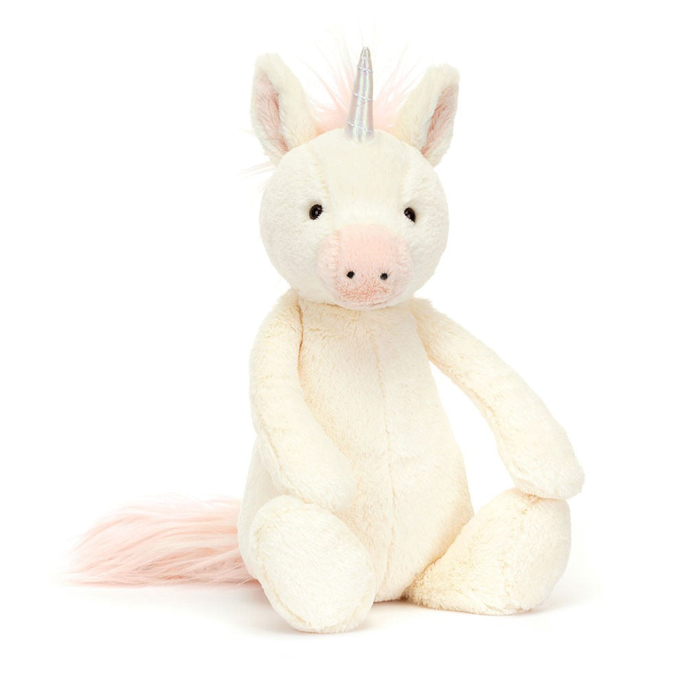 Jellycat Bashful Unicorn Soft Toy (31cm)