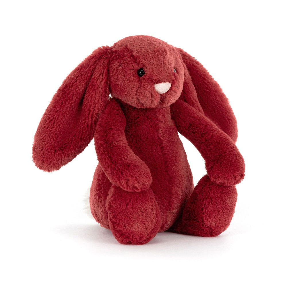 Jellycat Bashful Bunny Soft Toy (Small, 18cm) (6 Colours)