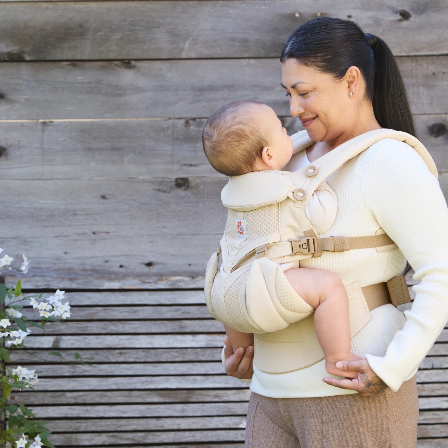 Ergobaby Omni Classic Mesh Baby Carrier (4 Colors)