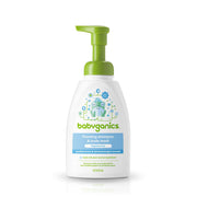 Babyganics Shampoo & Body Wash - Fragrance Free (473ml) - Exp 12/27 - Pupsik Singapore