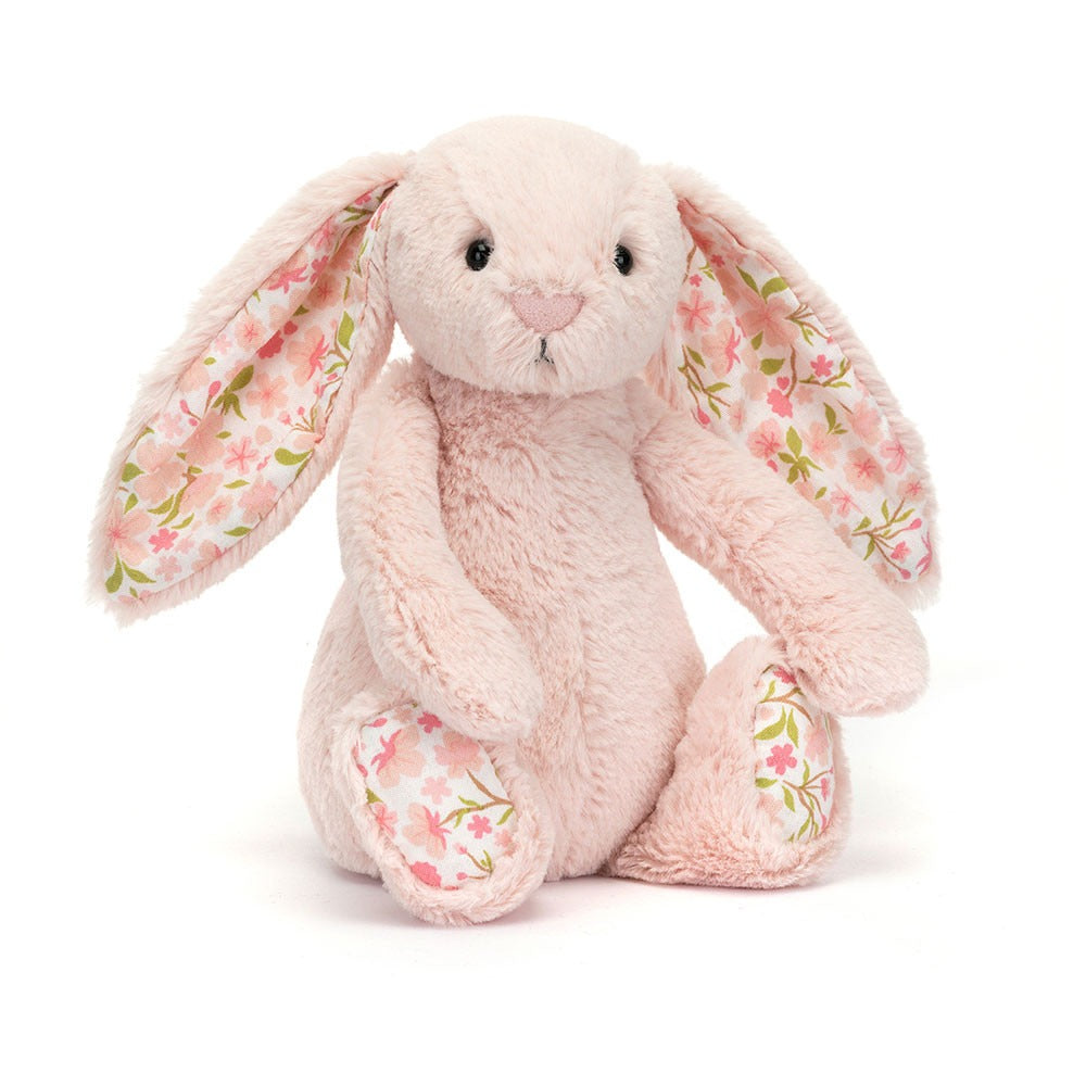 Jellycat Bashful Bunny Soft Toy (Small, 18cm) (11 Colours)