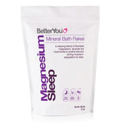 BetterYou Magnesium Sleep Mineral Bath Flakes 1kg front product image
