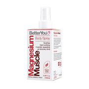 BetterYou Magnesium Oil Muscle Spray 100ml front product image