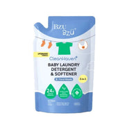 BZU BZU Baby Laundry Detergent & Softener 2-in-1, 800ml Refill (Exp 01/29)