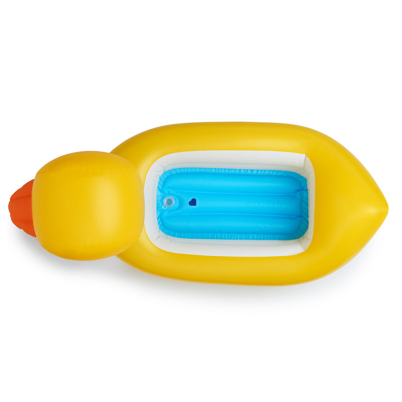 Munchkin White Hot Inflatable Duck Bath Tub