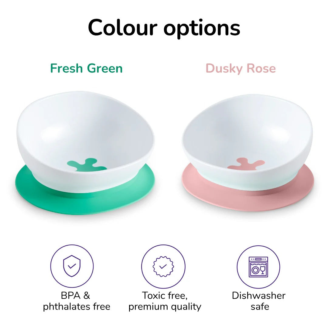 Doddl 2-in-1 Suction Bowl (2 Colors)