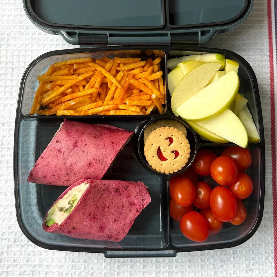 Yumbox Go 5-Compartment Leakproof Bento Box (6 Colors) - Pupsik Singapore