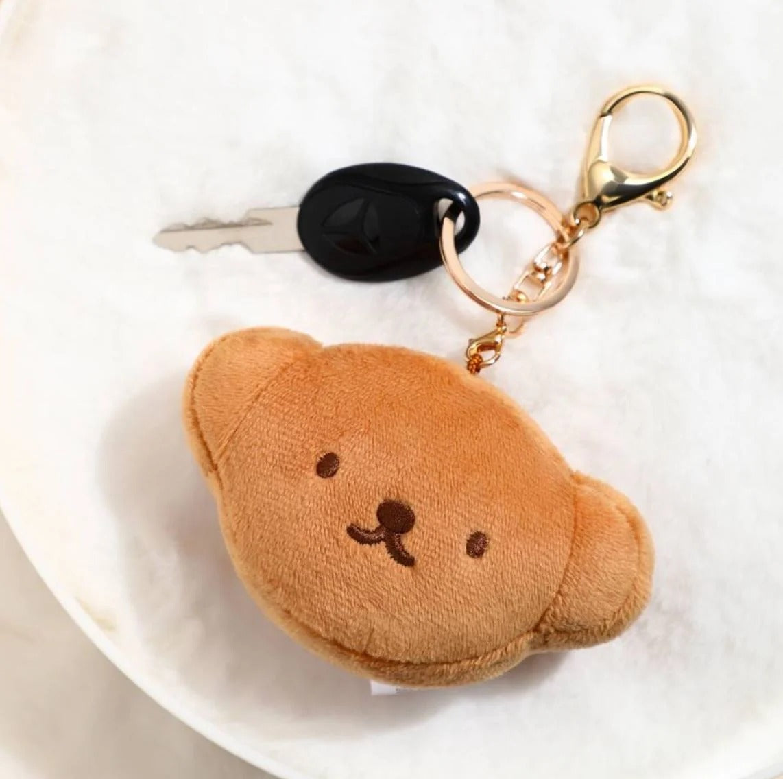 Miffy x VIPO 2D Boris Keychain