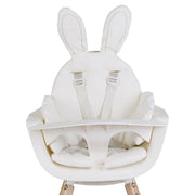 Childhome Universal Rabbit Seat Cushion for Baby High Chair - White - Pupsik Singapore