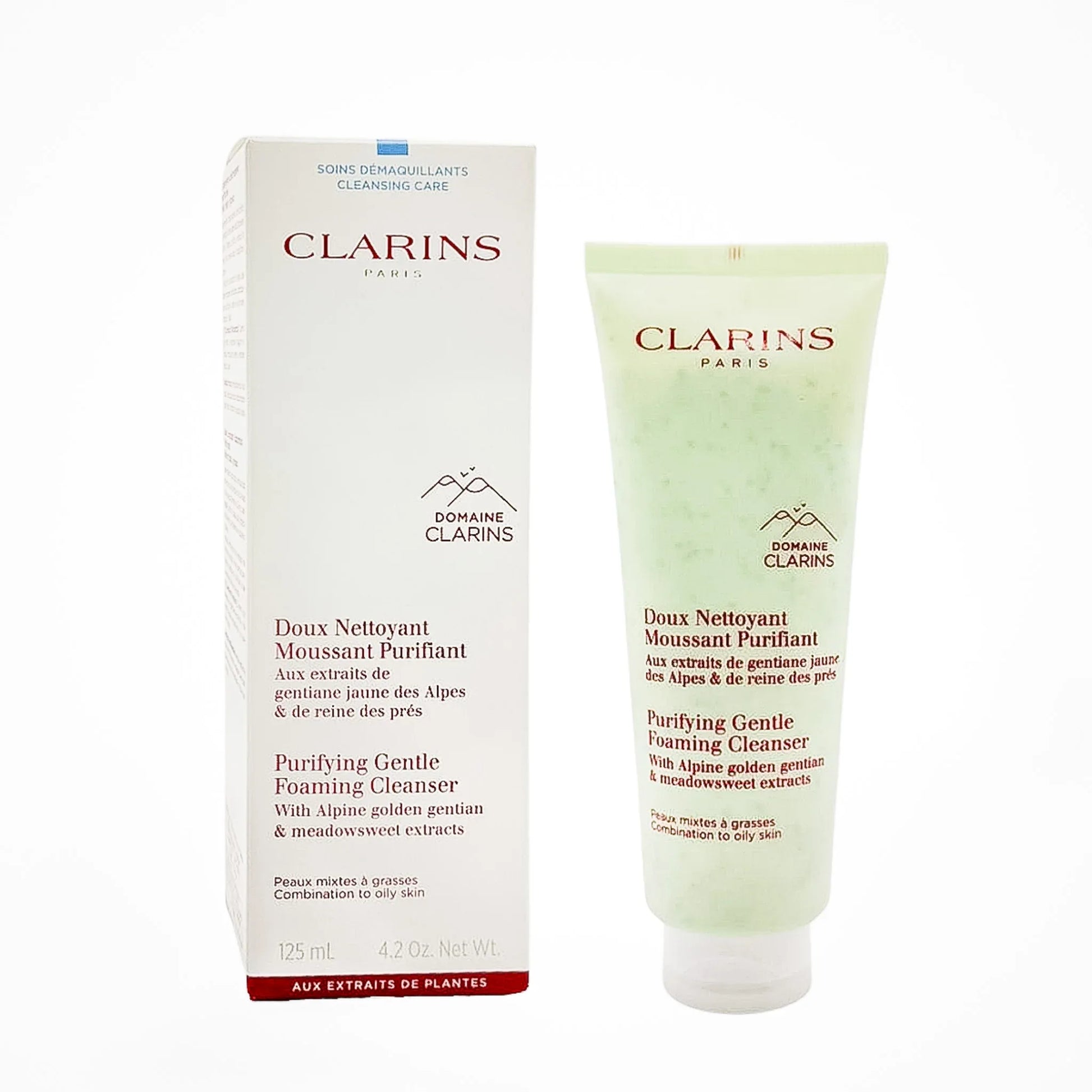 Clarins Purifying Gentle Foaming Cleanser, 125ml (Exp 01/28) - Pupsik Singapore
