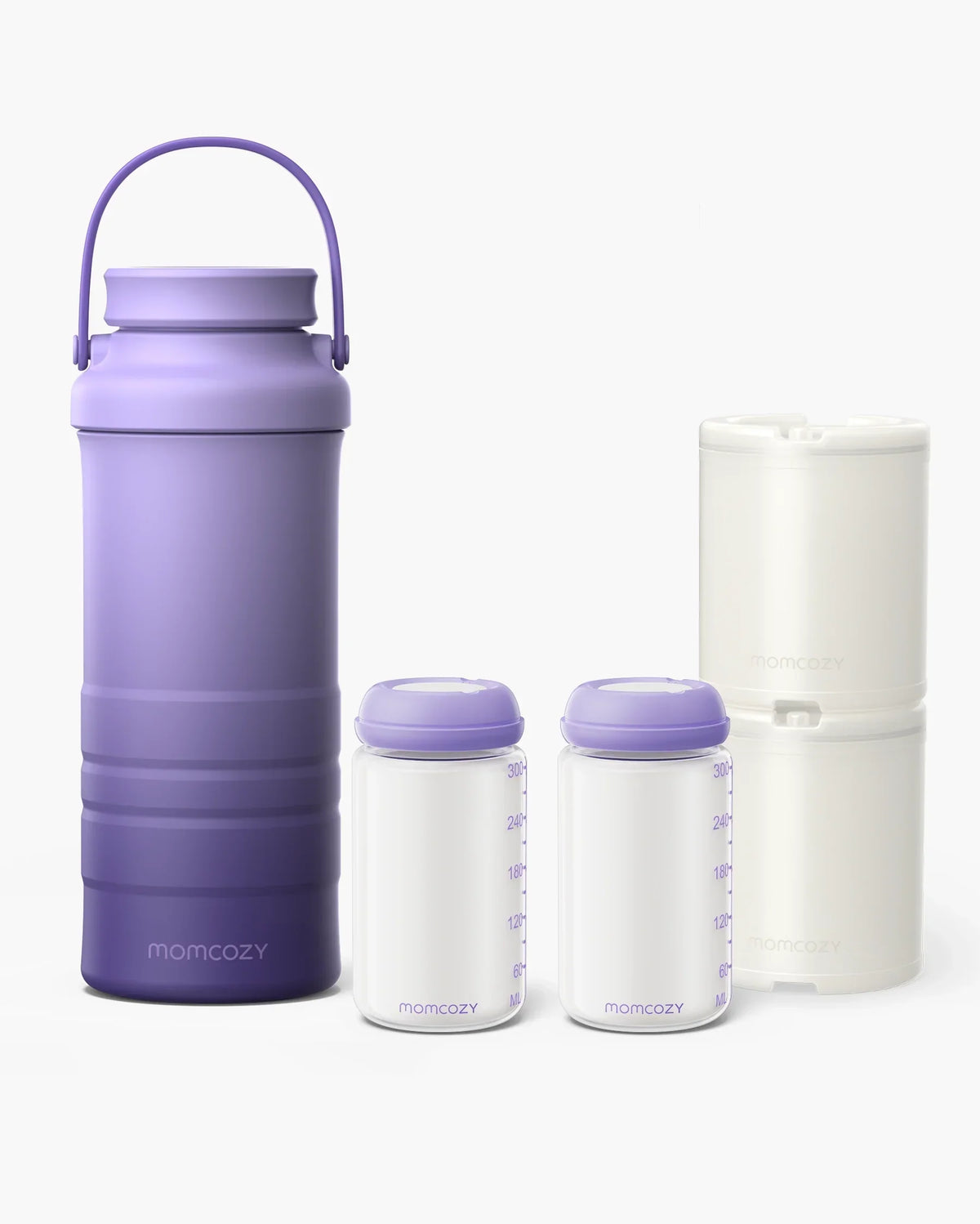 Momcozy Portable Baby Bottle Cooler for Outdoor, 22oz (4 Colors)