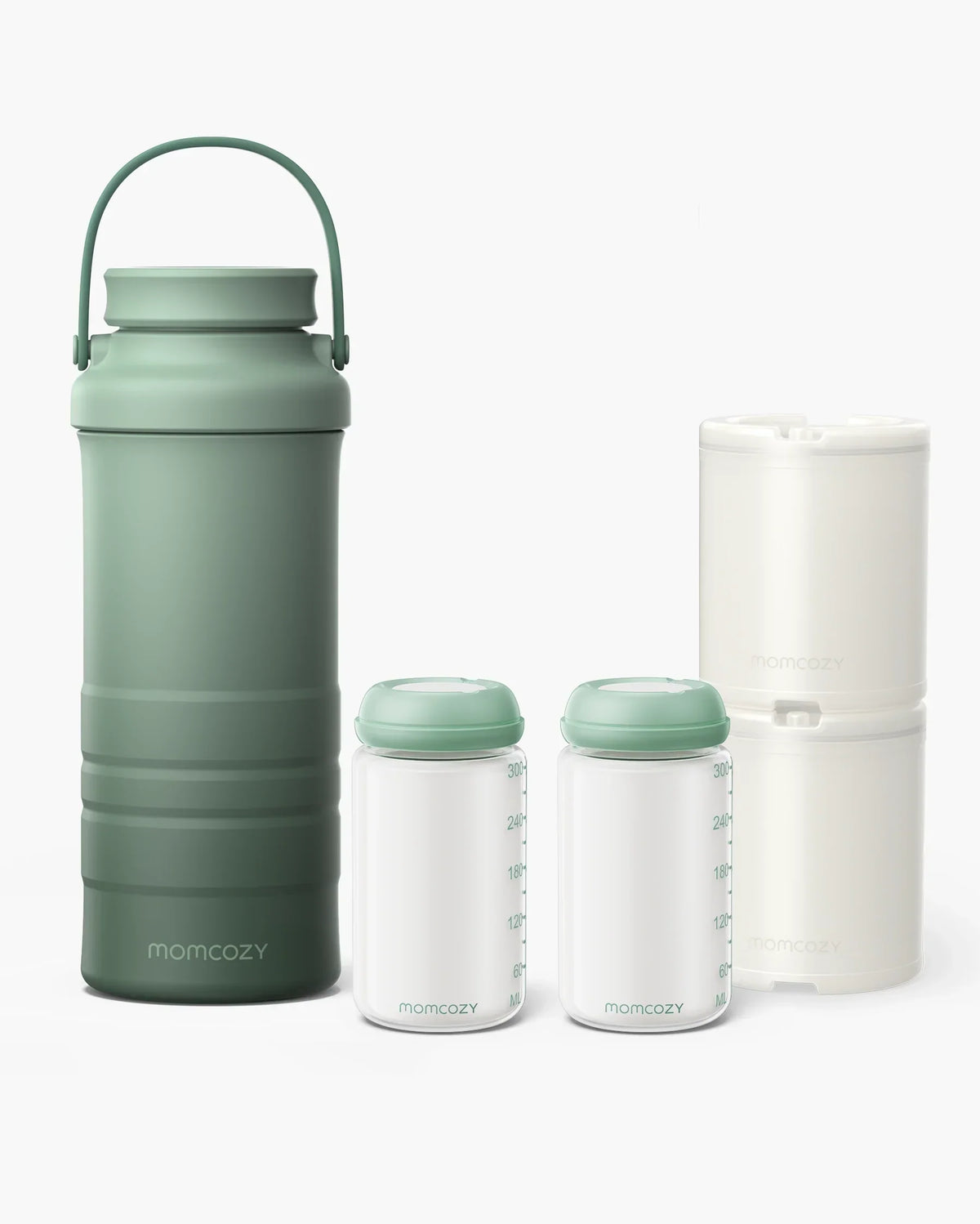 Momcozy Portable Baby Bottle Cooler for Outdoor, 22oz (4 Colors)