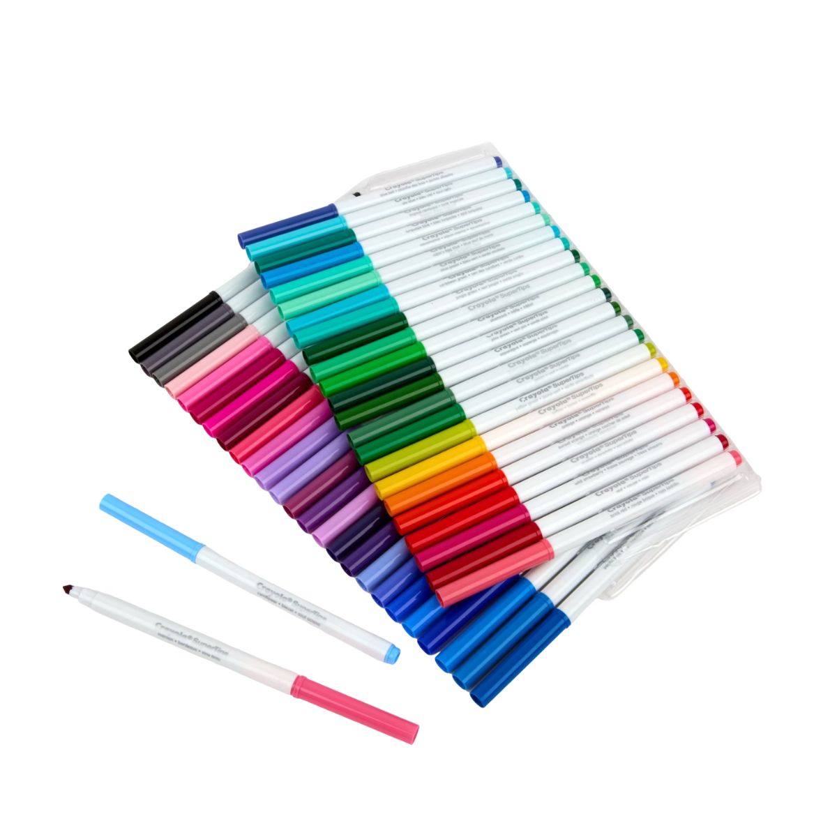 Crayola Super Tips Washable Markers (4 Types)