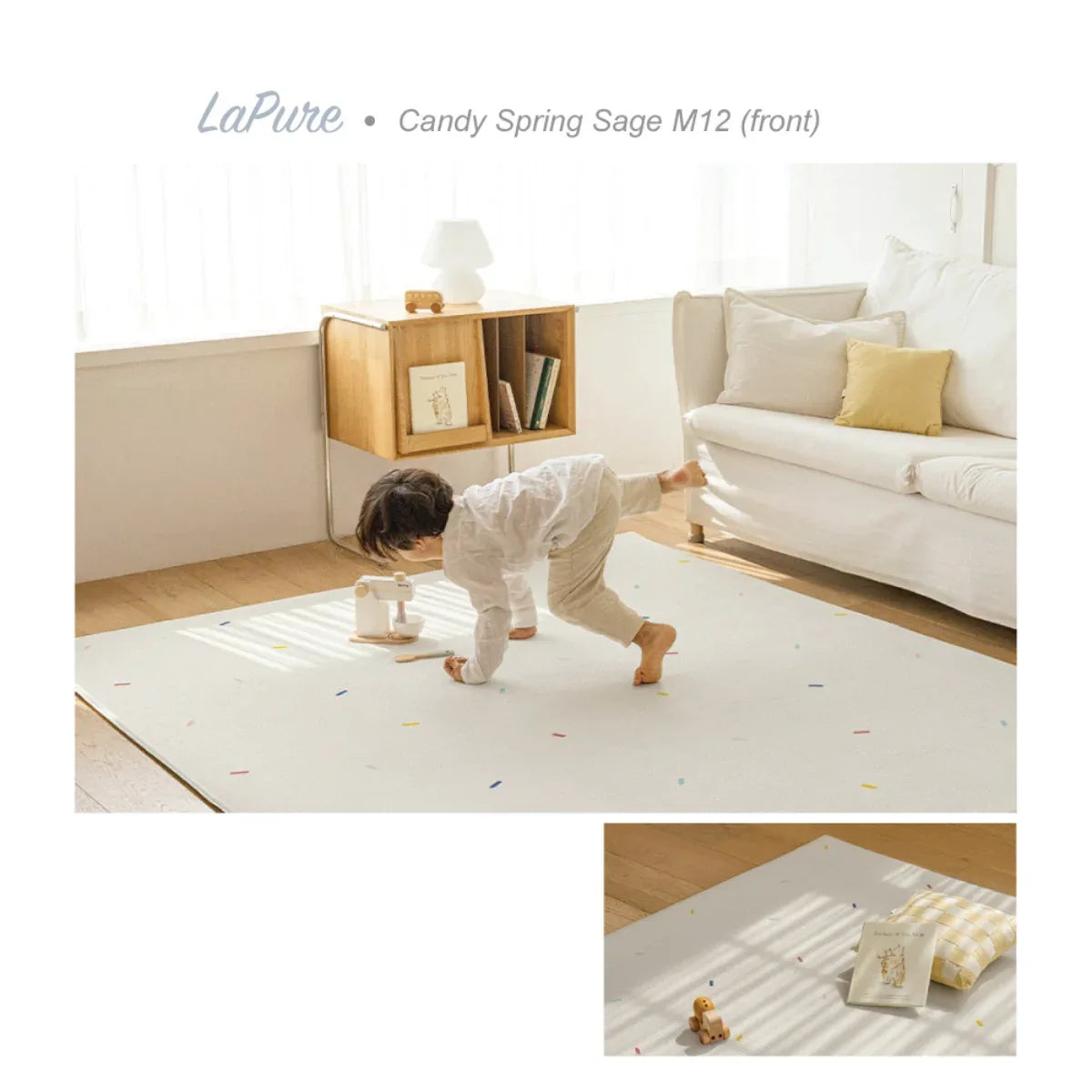 Parklon Air Bubble Playmat - Coco Bear (L40) - Pupsik Singapore