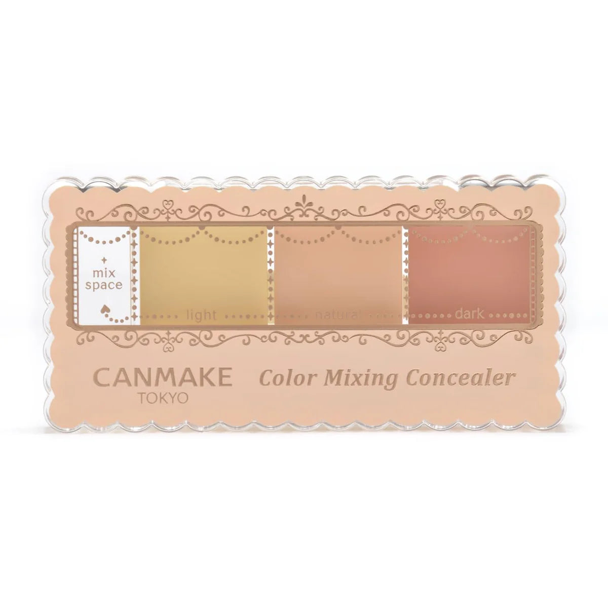 Canmake Color Mixing Concealer (4 Colors)