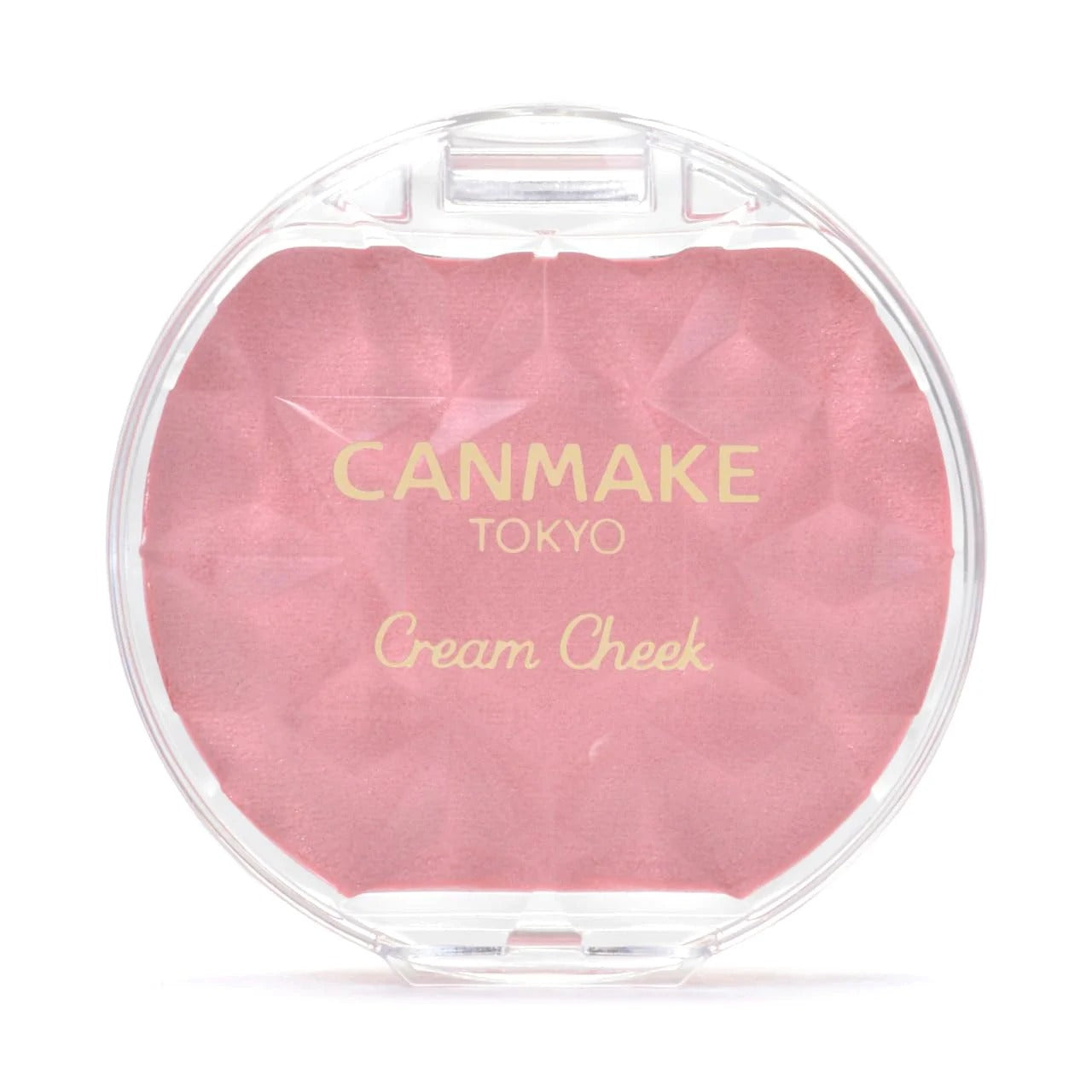 Canmake Cream Cheek Blusher, Pearl Type (4 Colors)