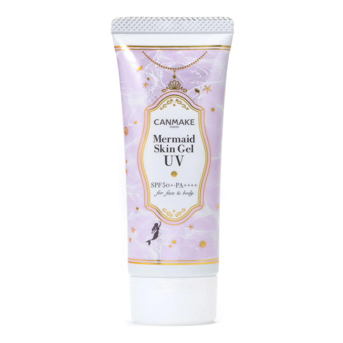 Canmake Mermaid Skin UV Gel SPF50+ PA++++, 40g  (5 Colours)