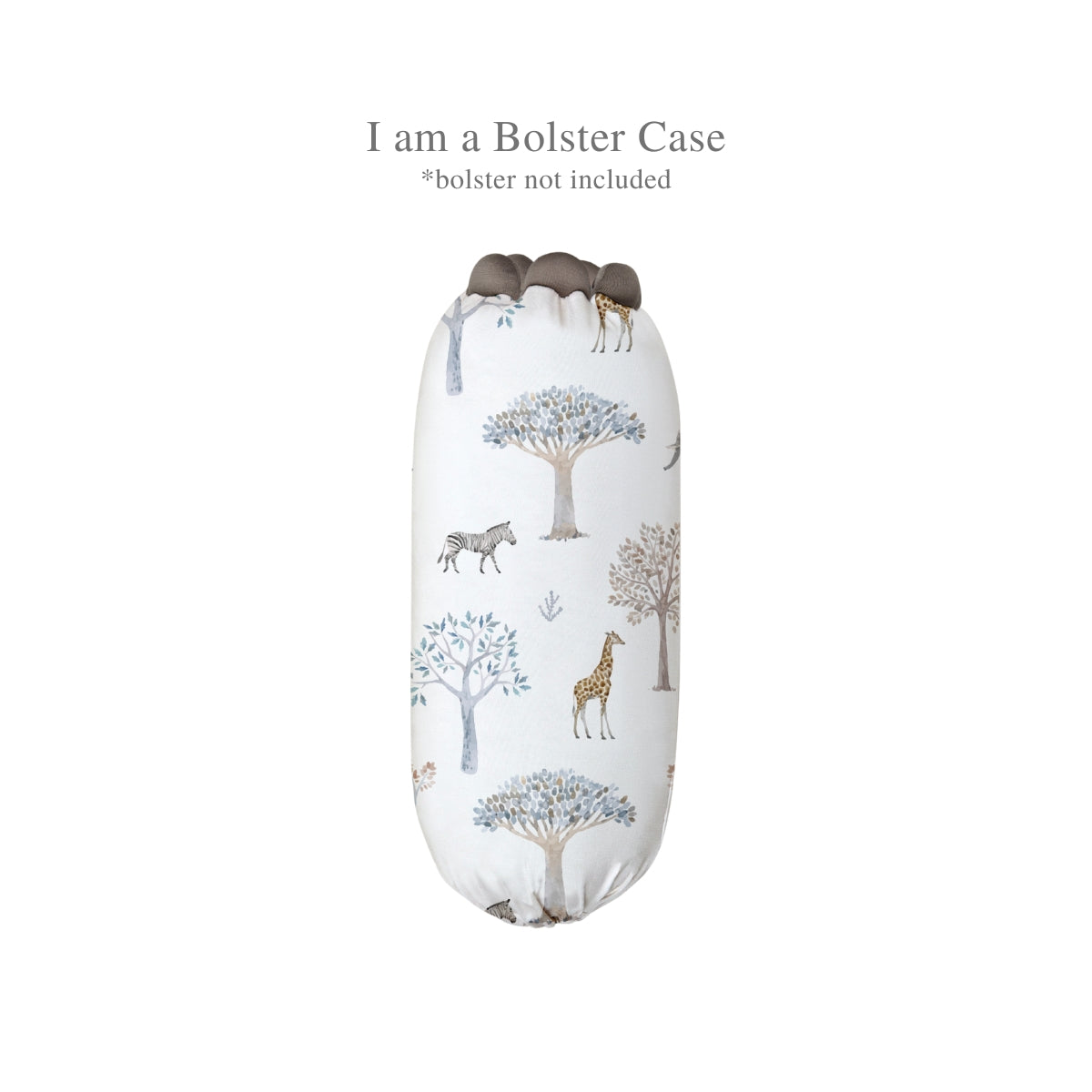 A, Apple Pie Chou Chou Bolster Cover (3 Designs, 4 Sizes)