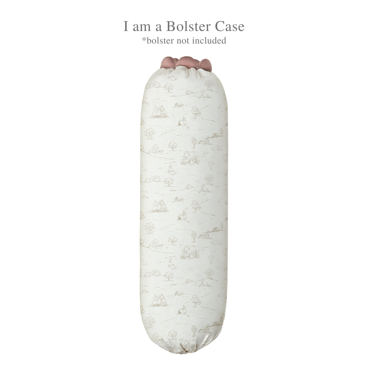 A, Apple Pie Chou Chou Bolster Cover (3 Designs, 4 Sizes)