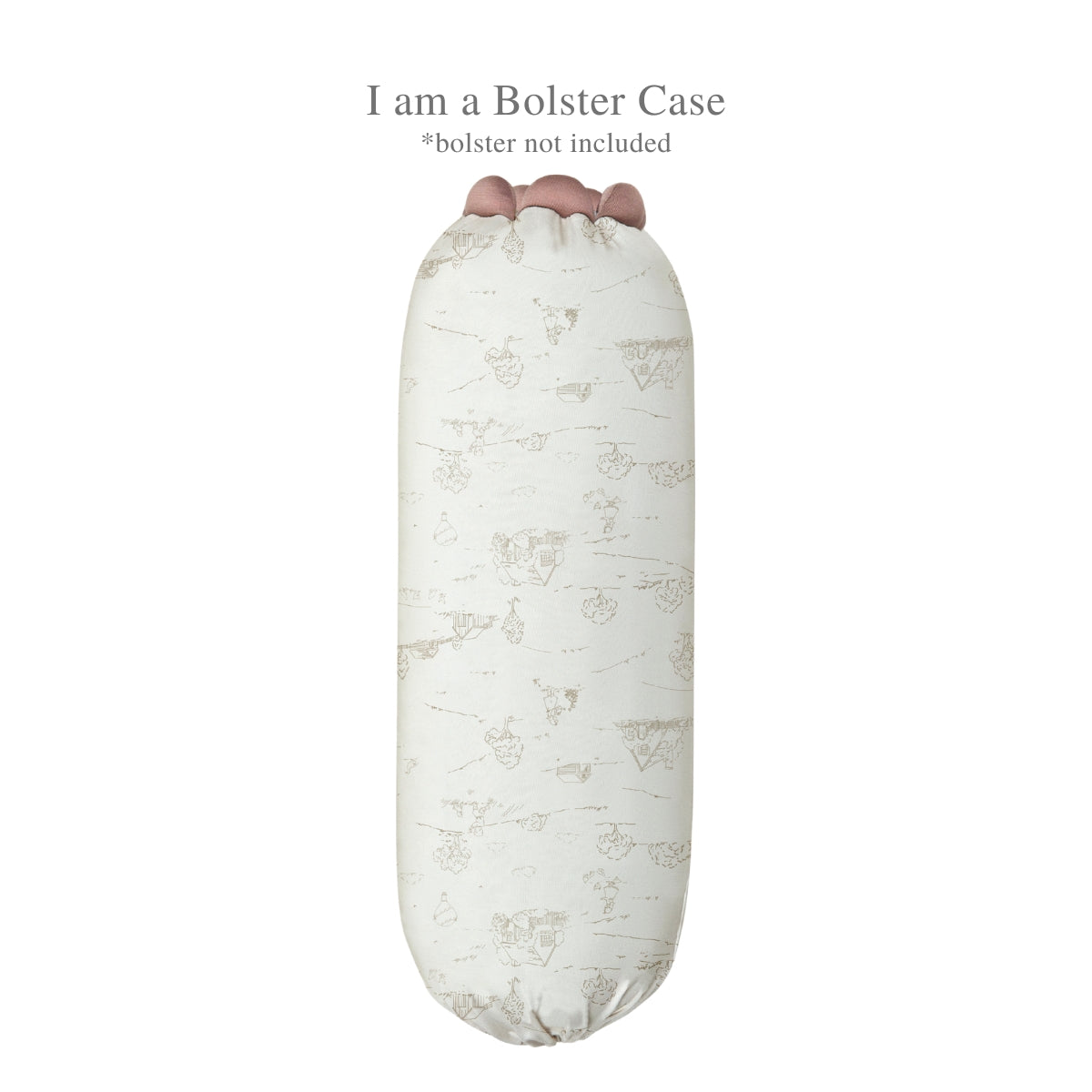A, Apple Pie Chou Chou Bolster Cover (3 Designs, 4 Sizes)