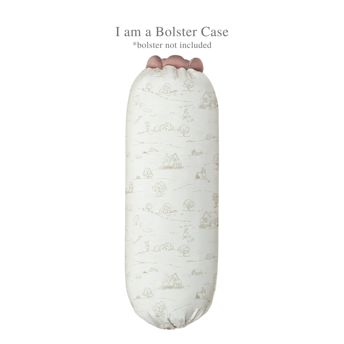 A, Apple Pie Chou Chou Bolster Cover (3 Designs, 4 Sizes)