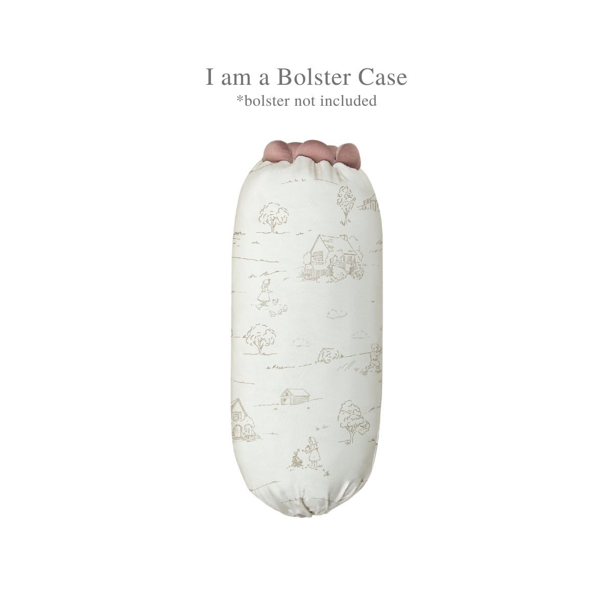 A, Apple Pie Chou Chou Bolster Cover (3 Designs, 4 Sizes)