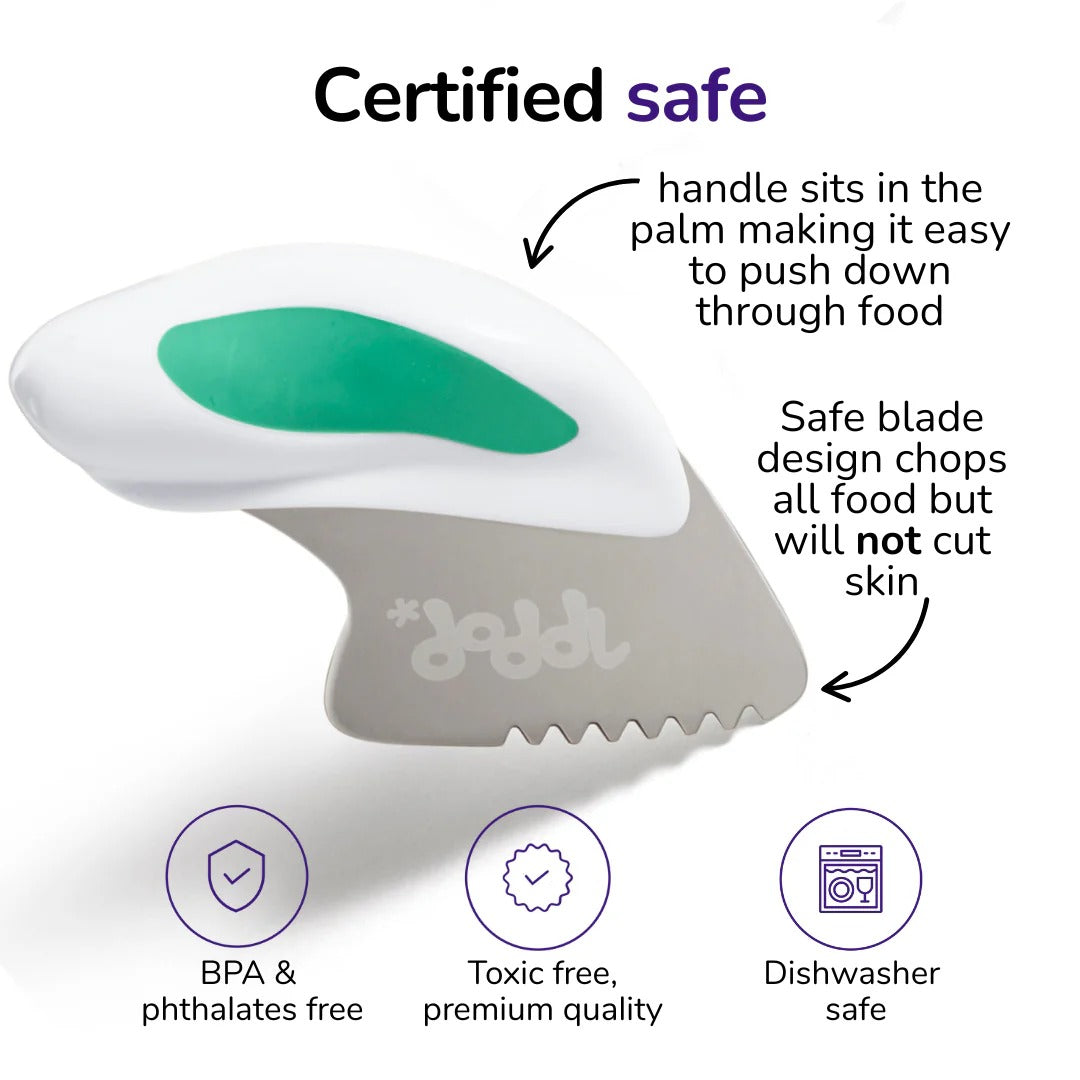 Doddl Toddler Knife (18M+) - Fresh Green