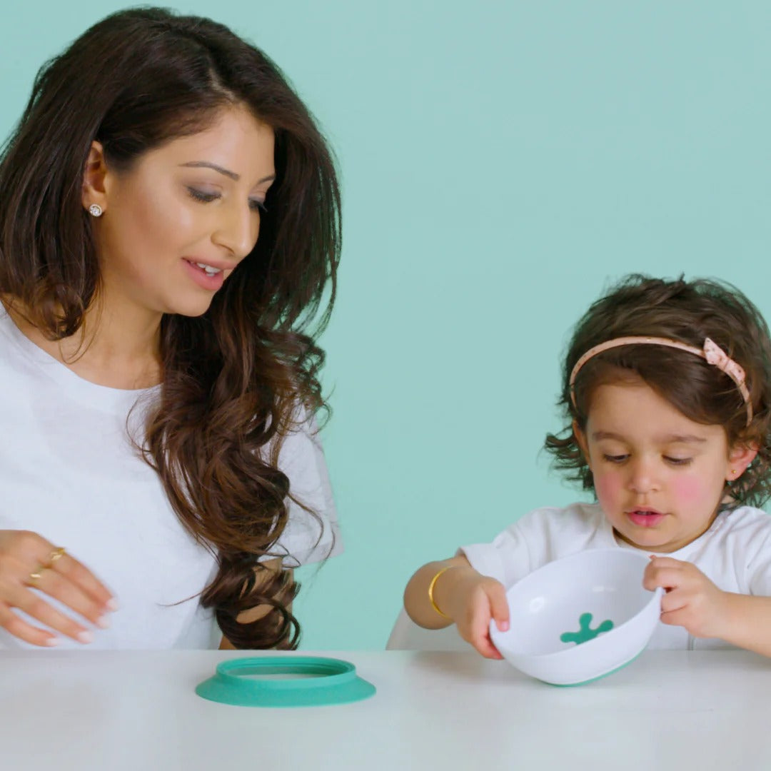 Doddl 2-in-1 Suction Bowl (2 Colors)