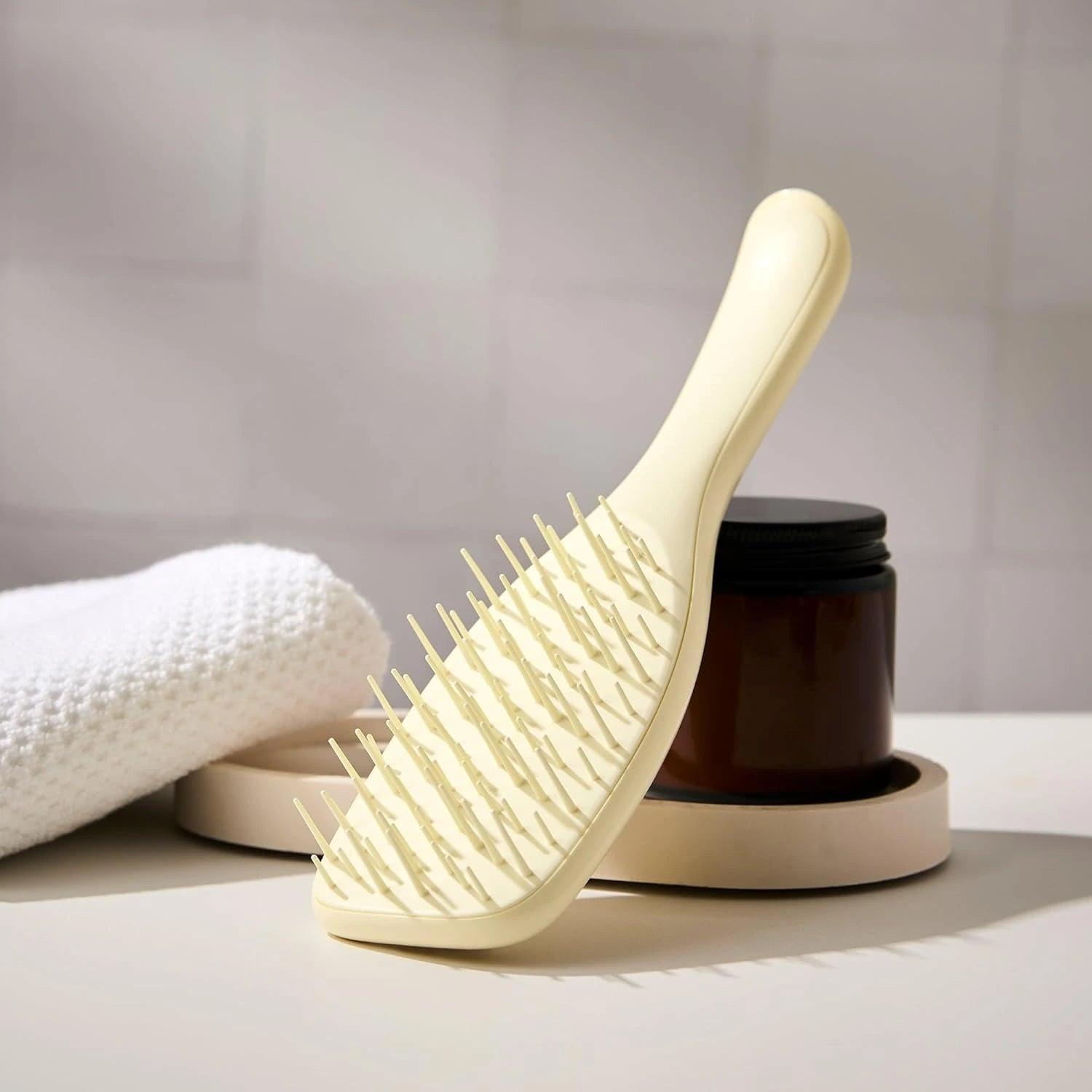 Tangle Teezer The Ultimate Detangler Regular Hairbrush, Extra Gentle (2 Colors) - Pupsik Singapore