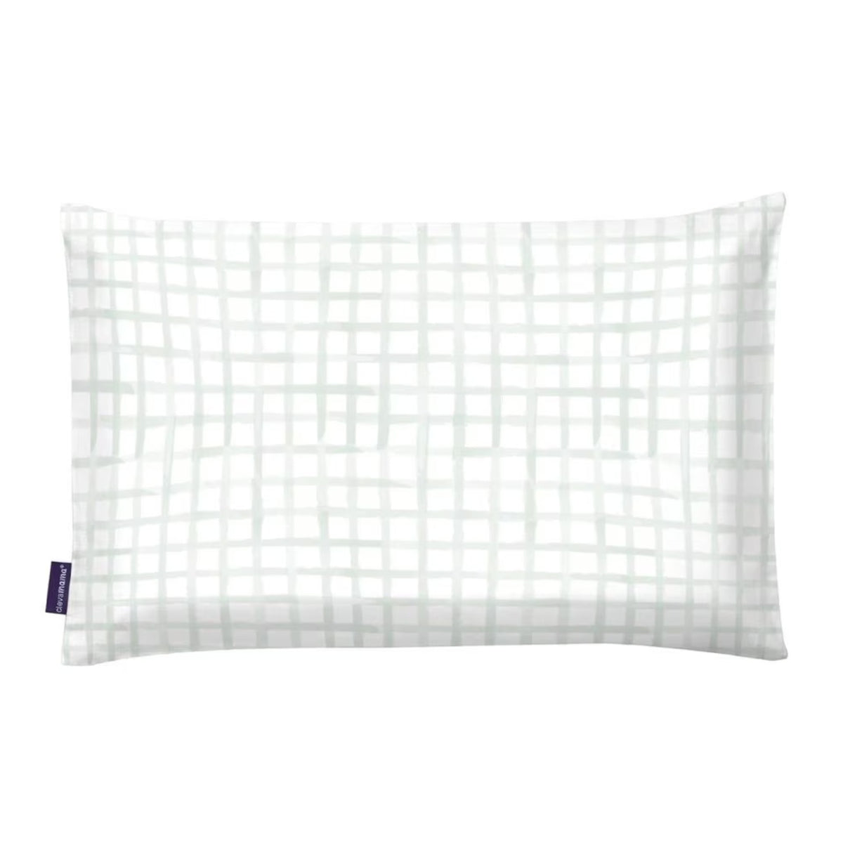 Clevamama Australian Cotton Pillow Case for ClevaFoam Baby Pillow (4 Designs) - Pupsik Singapore