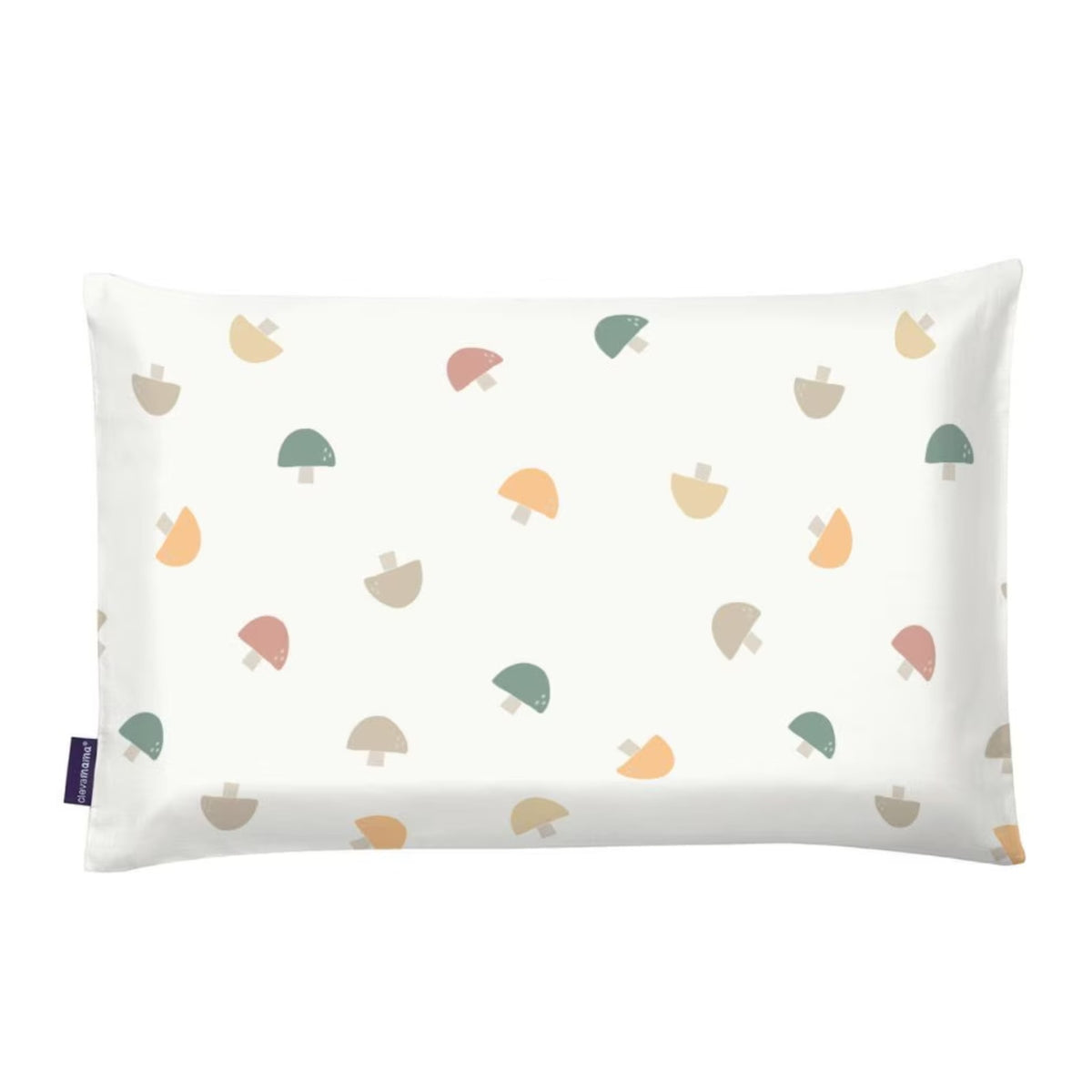 Clevamama Australian Cotton Pillow Case for ClevaFoam Baby Pillow (4 Designs) - Pupsik Singapore