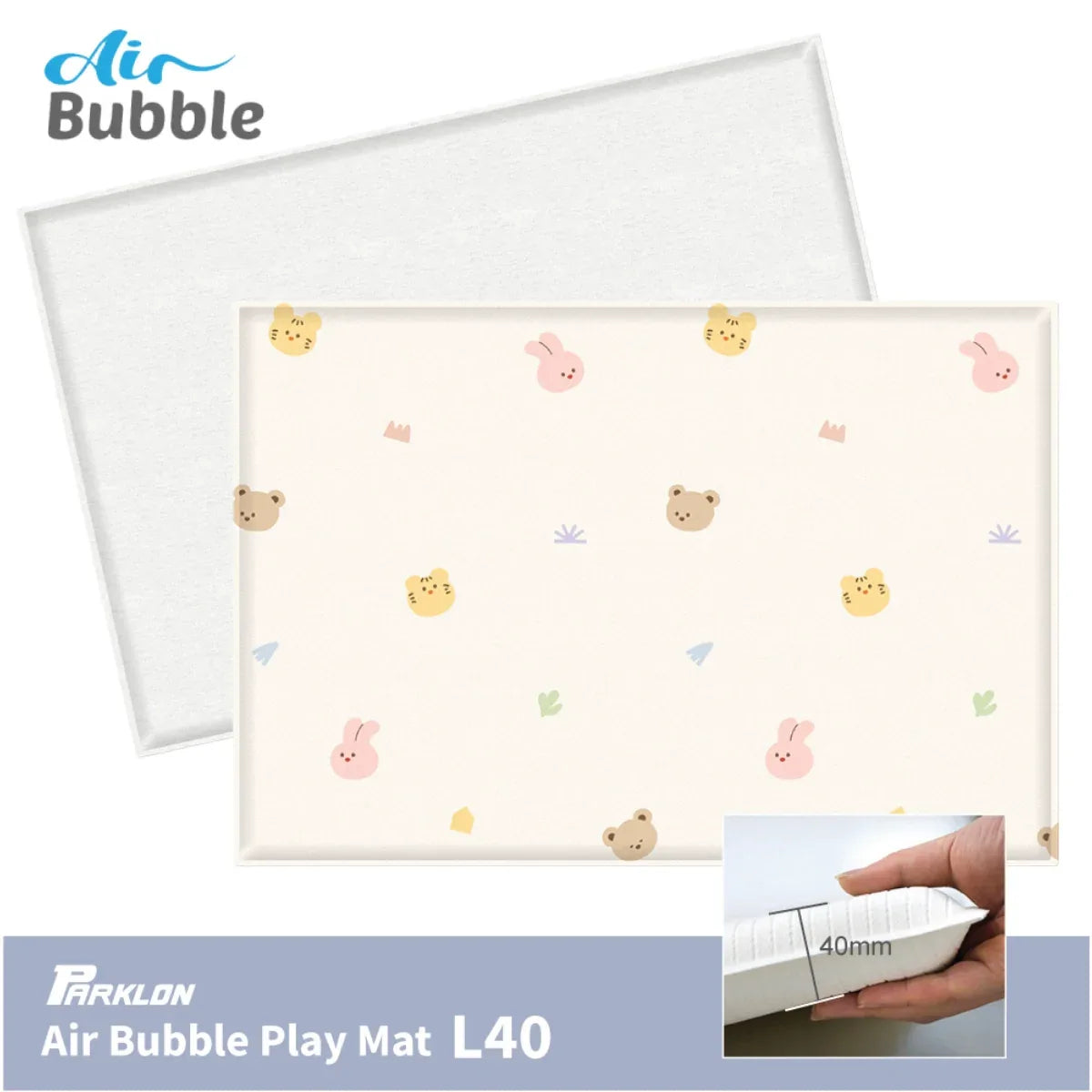 Parklon Air Bubble Playmat - Coco Bear (L40) - Pupsik Singapore