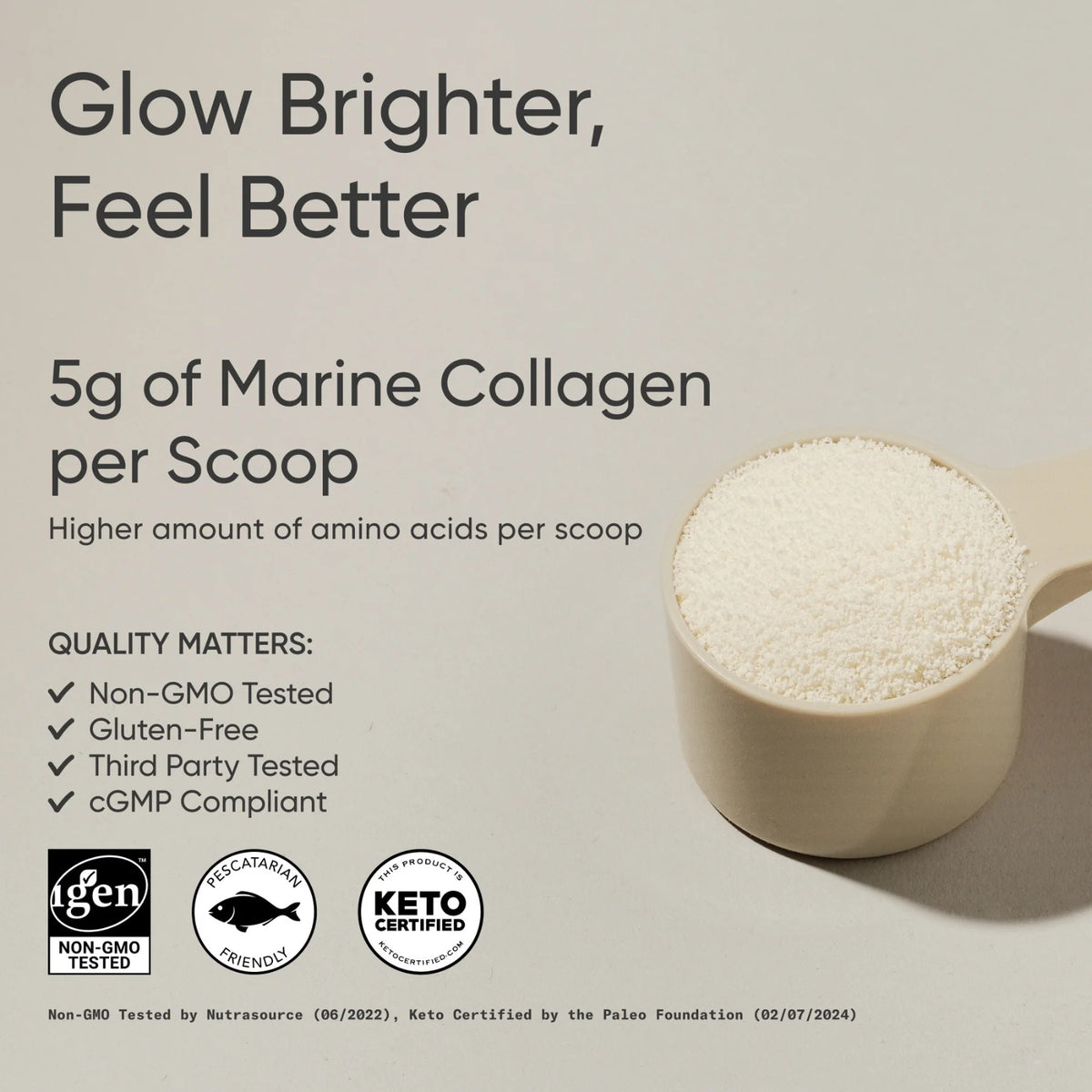 Sports Research Marine Collagen Complex, 5.8oz / 30 Servings - Unflavoured