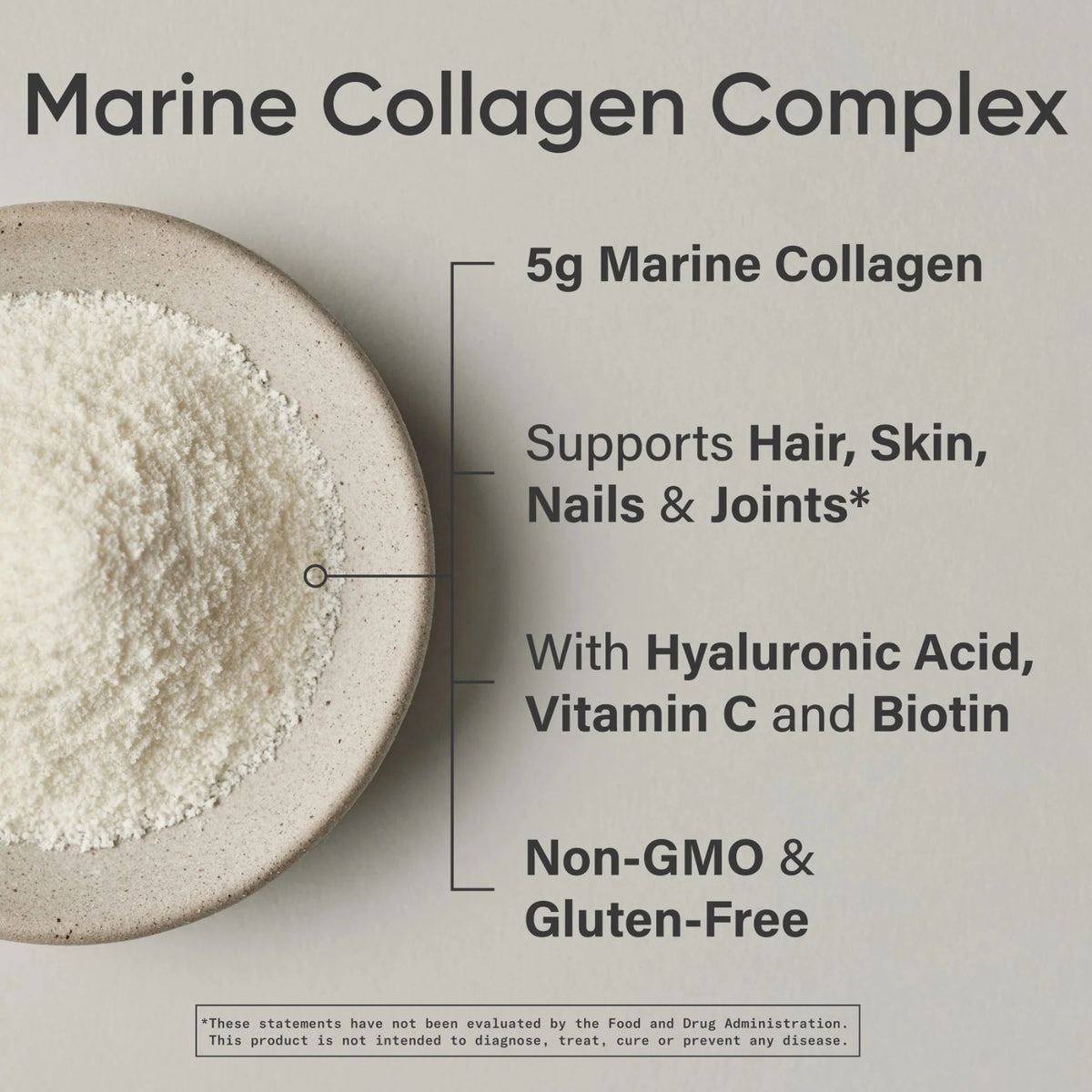 Sports Research Marine Collagen Complex, 5.8oz / 30 Servings - Unflavoured