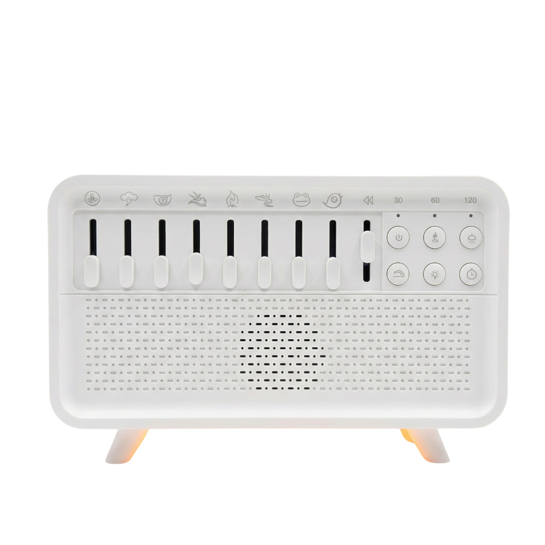 Biomom Aroma & White Noise Sound Diffuser Machine | Sleep Soother