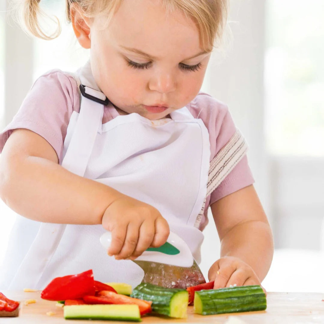 Doddl Toddler Knife (18M+) - Fresh Green