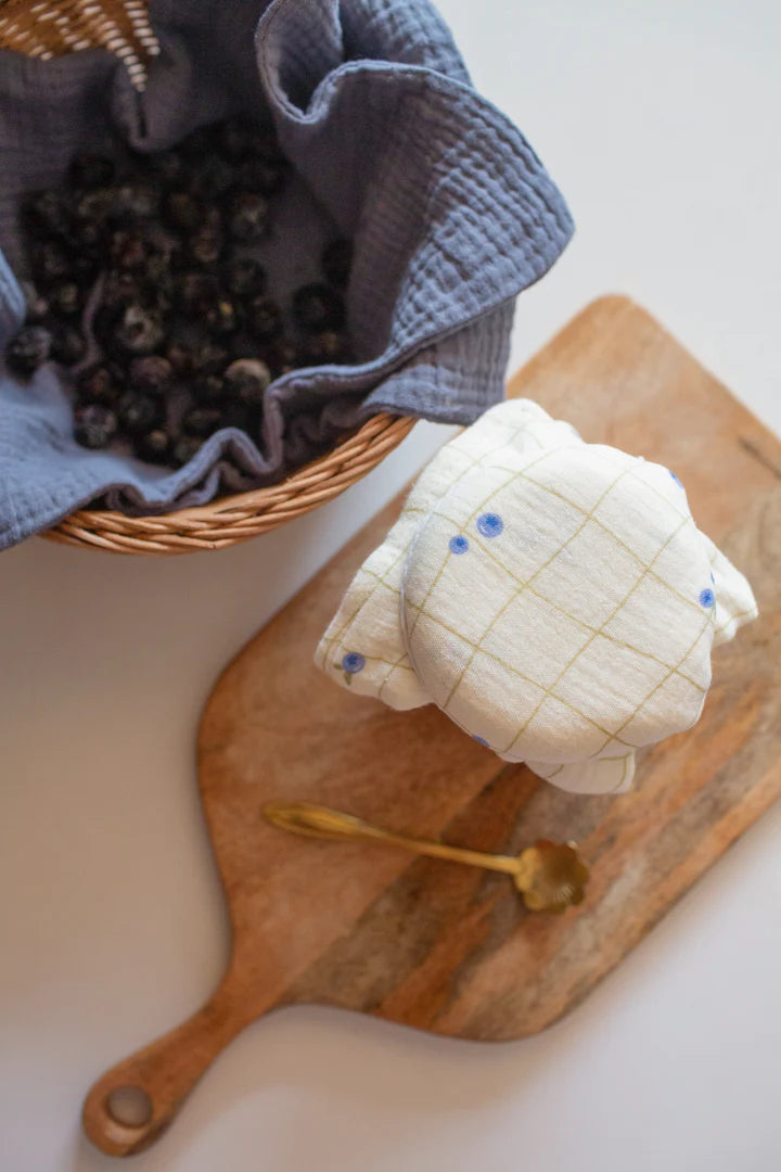 Soft Spot Squares Wash Cloth Set, 7pcs (4 Colors)