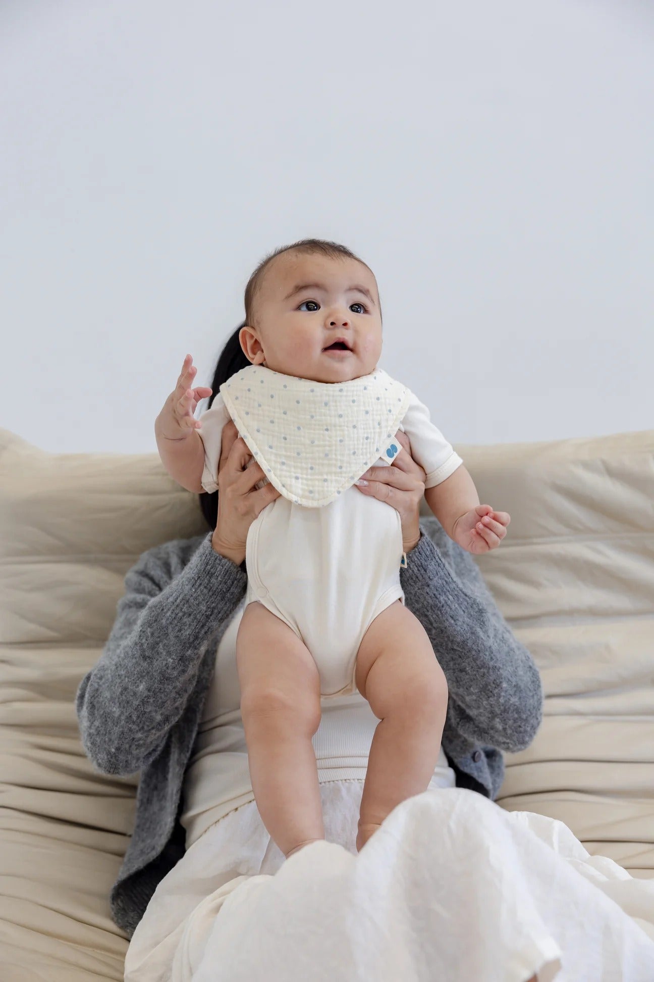 Soft Spot Bandana Bib, 3pk (8 Designs)