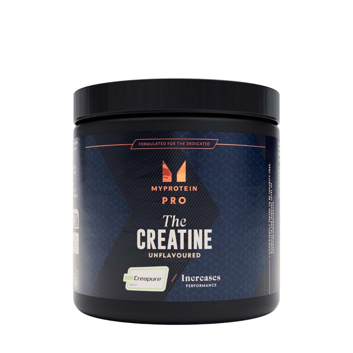 MyProtein Creapure Creatine Monohydrate Powder, 500g (Unflavoured)  - Exp 08/28 - Pupsik Singapore