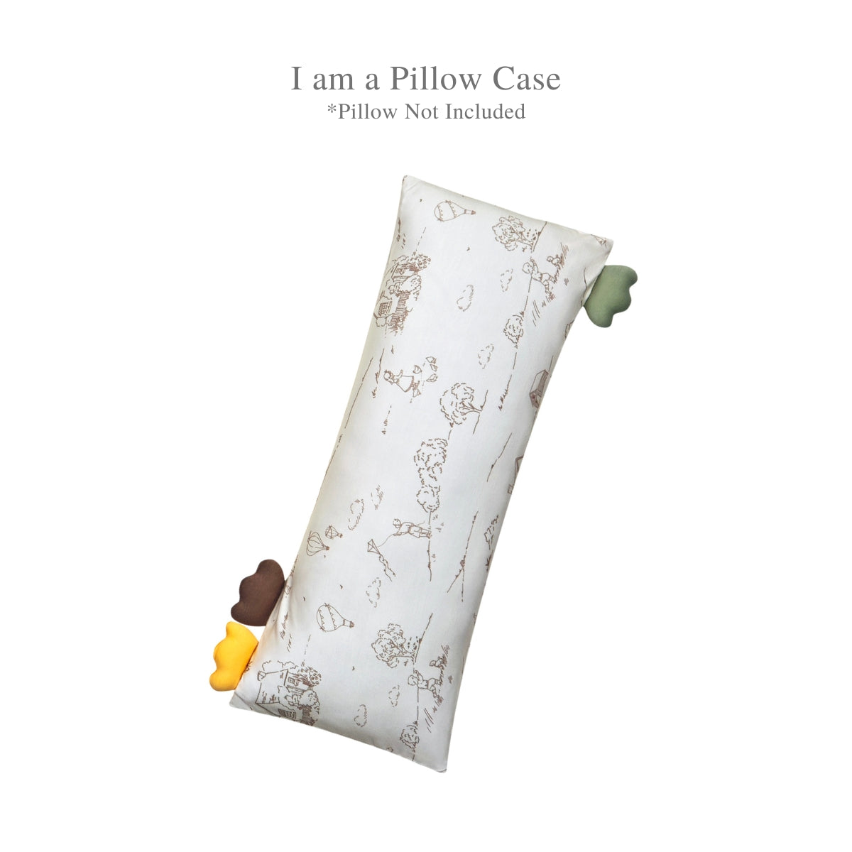 A, Apple Pie x Pupsik Dreampillow Cover (6 Designs)