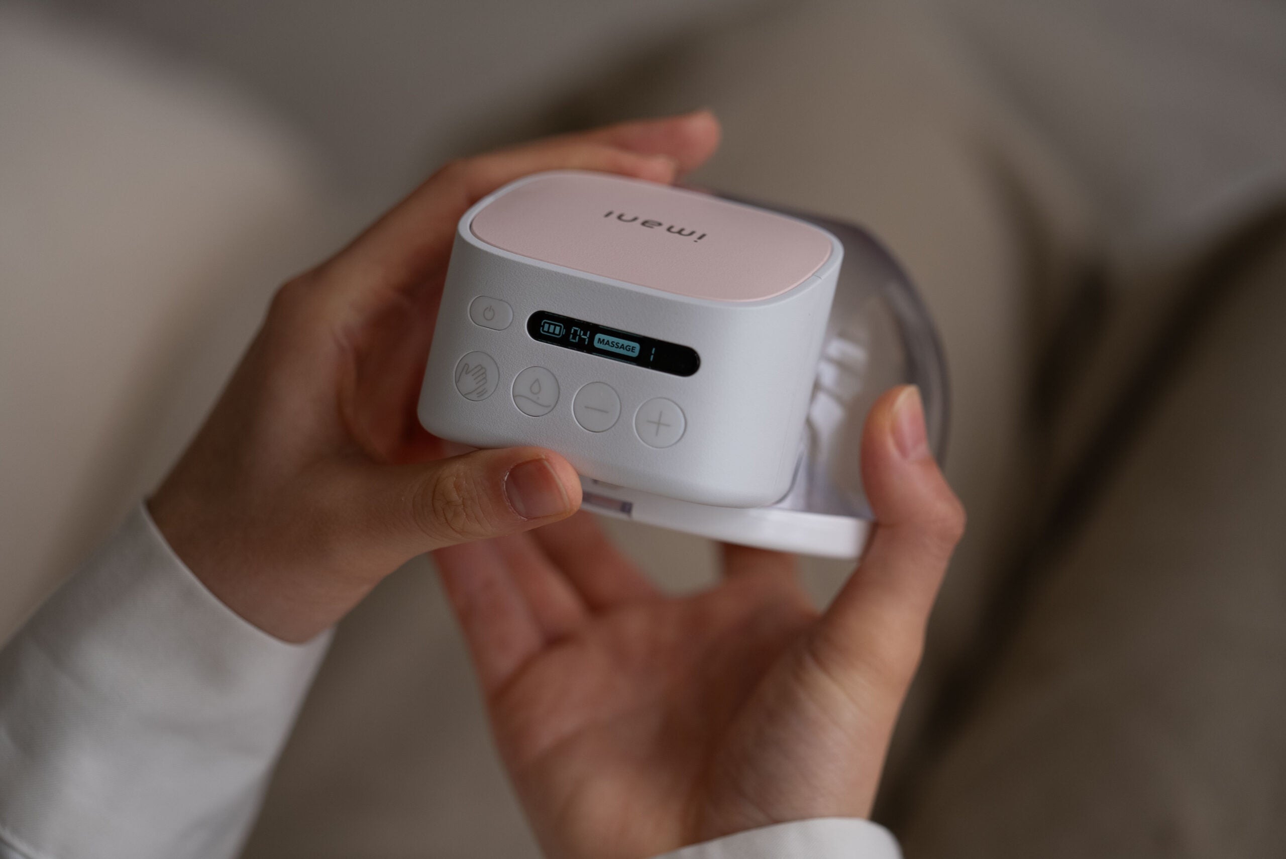 Imani i2Plus Pro Double Breast Pump + Dual Charging Dock