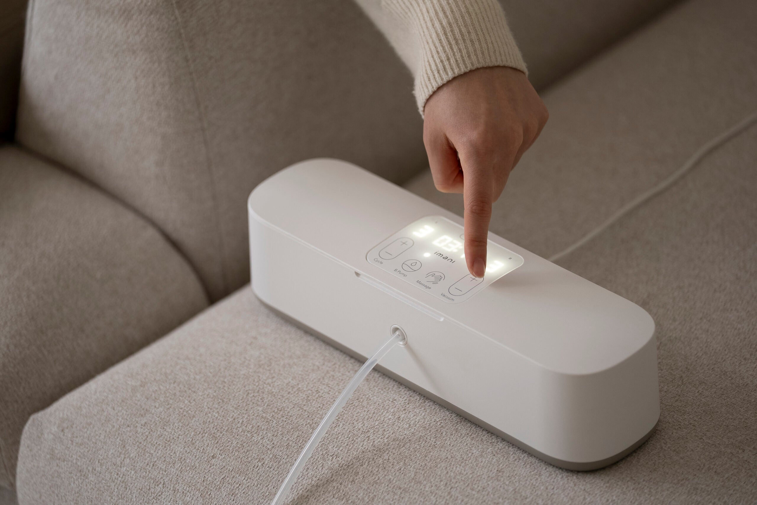 Imani iBox Pro 2-in-1 Electrical Breast Pump (Hospital Grade + Wearable)