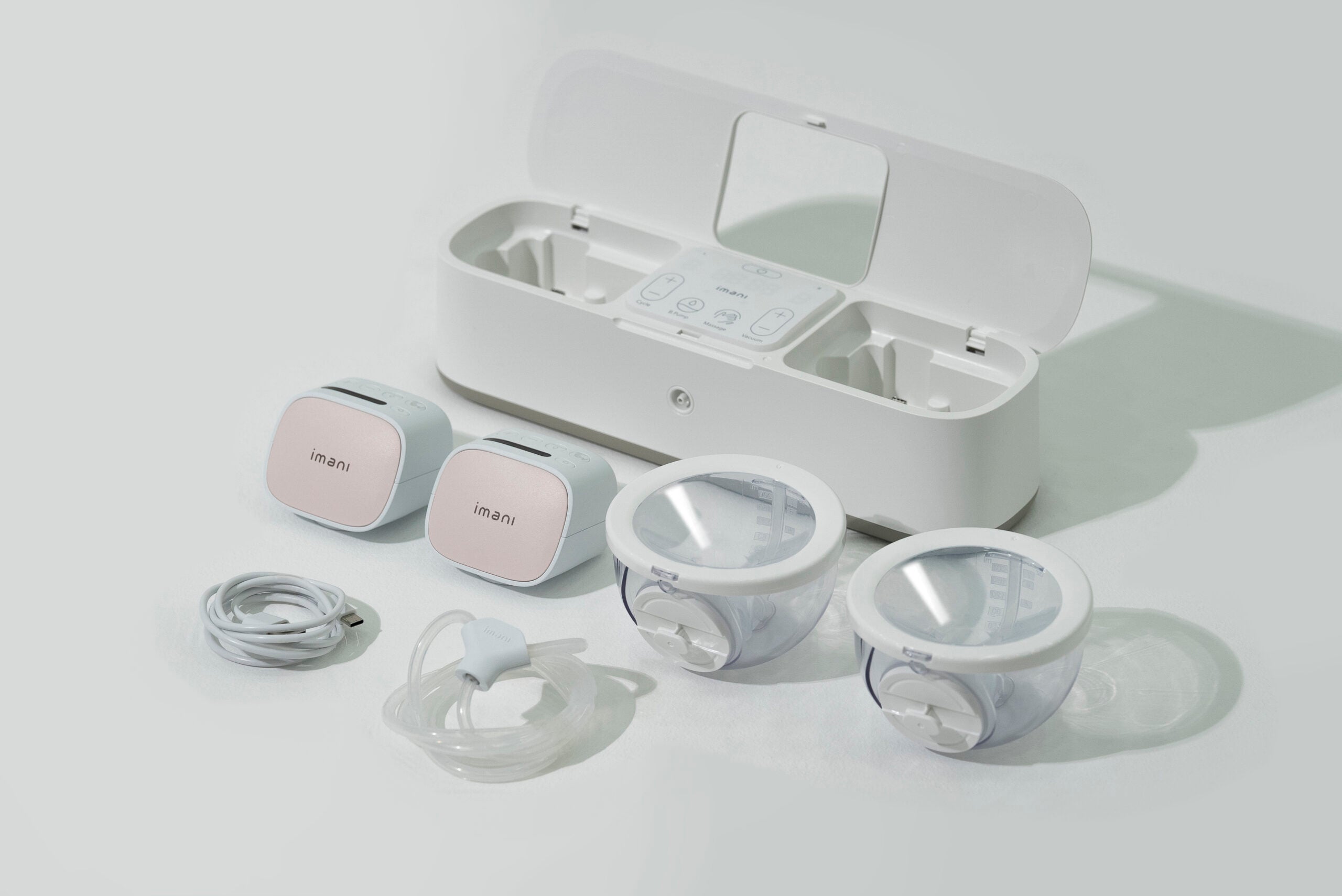 Imani iBox Pro 2-in-1 Electrical Breast Pump (Hospital Grade + Wearable)
