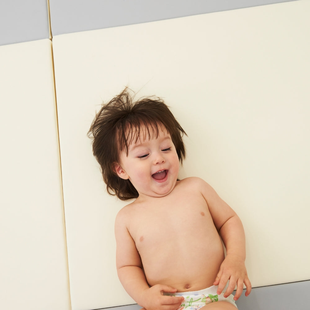 Creamhaus FREE Folding Playmat (210x140x4cm) - Cream