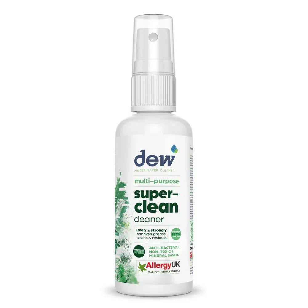Dew Superclean Multi-Purpose Fragrance-Free Cleaner (2 Sizes) - Pupsik Singapore