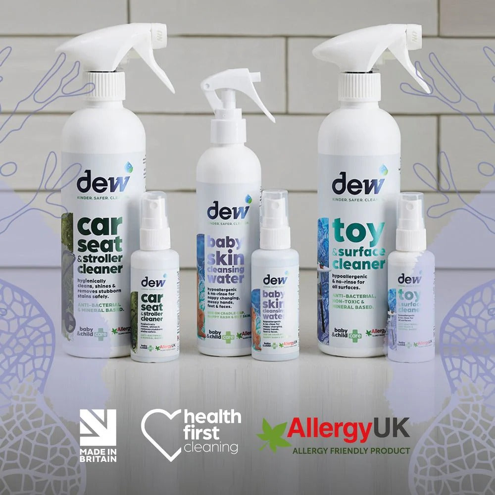 Dew Baby Skin Cleansing Water, 65ml (Exp 10/26)