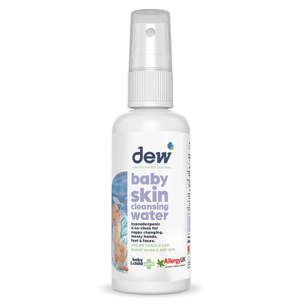 Dew Baby Skin Cleansing Water, 65ml (Exp 10/26)