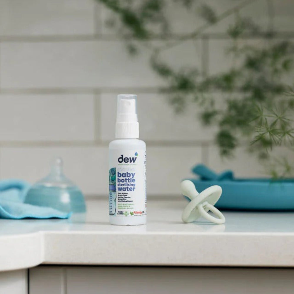 Dew Baby Bottle Sterilising Water, 65ml (Exp 11/26)