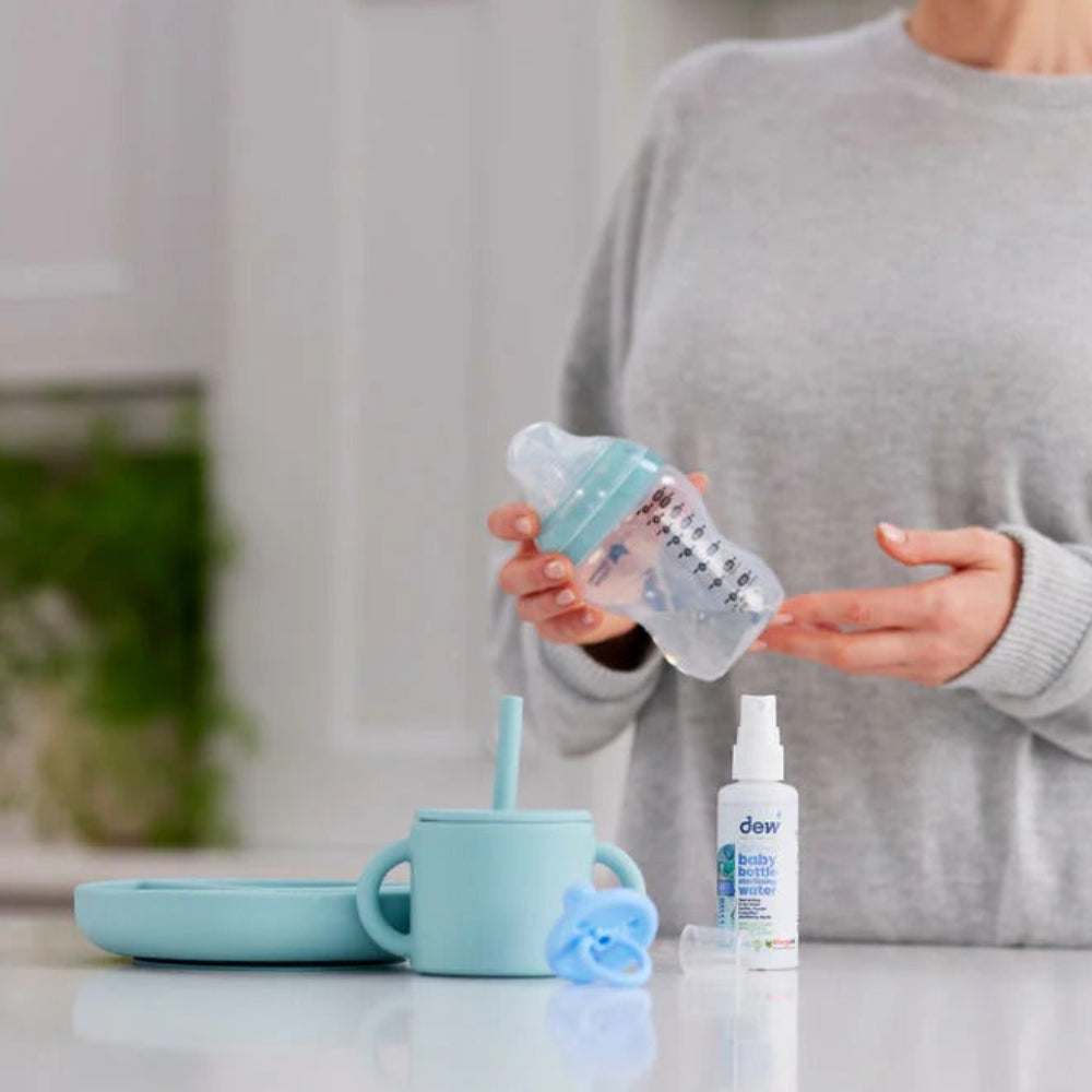 Dew Baby Bottle Sterilising Water, 65ml (Exp 11/26)