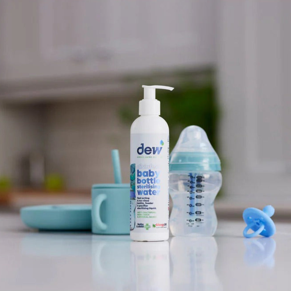 Dew Baby Bottle Sterilising Water, 65ml (Exp 11/26)